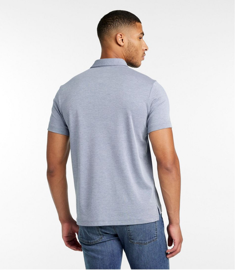 Men's Comfort Stretch Performance® Polo, Short-Sleeve, Slightly Fitted | L.L.Bean