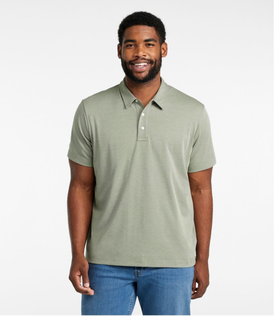 Men's Comfort Stretch Performance® Polo, Short-Sleeve, Slightly Fitted | L.L.Bean