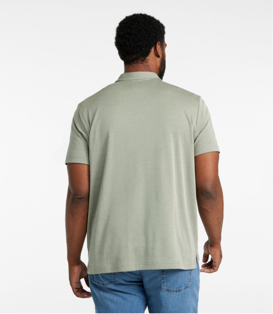 Men's Comfort Stretch Performance® Polo, Short-Sleeve, Slightly Fitted | L.L.Bean