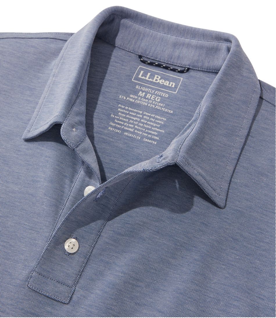 Men's Comfort Stretch Performance® Polo, Short-Sleeve, Slightly Fitted | L.L.Bean