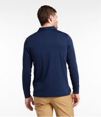 Men's Comfort Stretch Performance® Polo, Long-Sleeve, Slightly Fitted | L.L.Bean