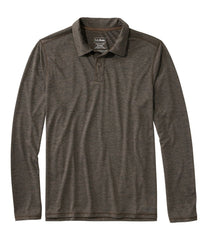 Men's Ultralight Adventure Polo, Long-Sleeve | L.L.Bean