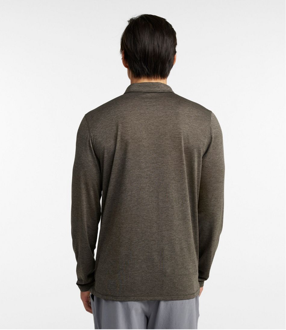 Men's Ultralight Adventure Polo, Long-Sleeve | L.L.Bean