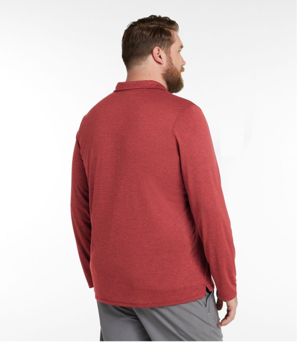 Men's Ultralight Adventure Polo, Long-Sleeve | L.L.Bean