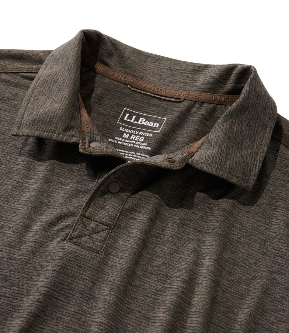 Men's Ultralight Adventure Polo, Long-Sleeve | L.L.Bean
