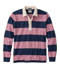 Men's Bean's Vintage Soft Rugby, Stripe | L.L.Bean