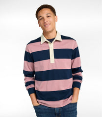 Men's Bean's Vintage Soft Rugby, Stripe | L.L.Bean