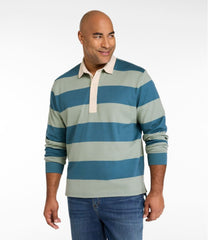 Men's Bean's Vintage Soft Rugby, Stripe | L.L.Bean