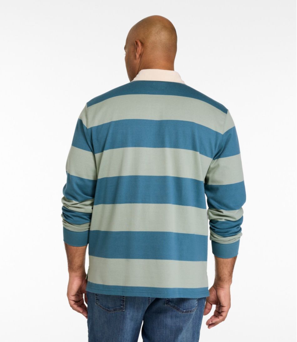 Men's Bean's Vintage Soft Rugby, Stripe | L.L.Bean