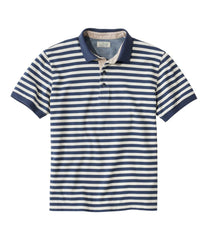 Men's Casco Bay Rugged Polo, Short-Sleeve, Stripe | L.L.Bean
