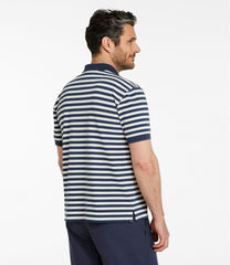 Men's Casco Bay Rugged Polo, Short-Sleeve, Stripe | L.L.Bean