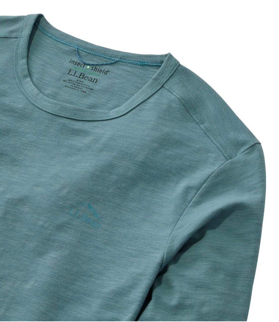 Men's Insect Shield Field Tee, Long-Sleeve | L.L.Bean