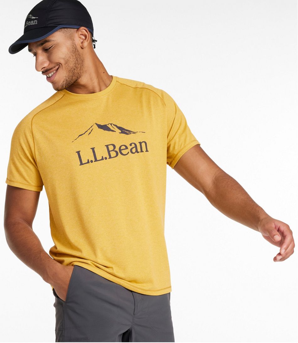 Men's Bean's Access Trail Tee, Graphic | L.L.Bean