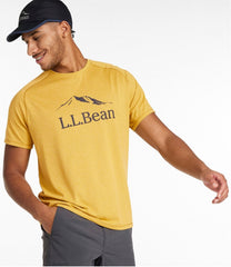 Men's Bean's Access Trail Tee, Graphic | L.L.Bean