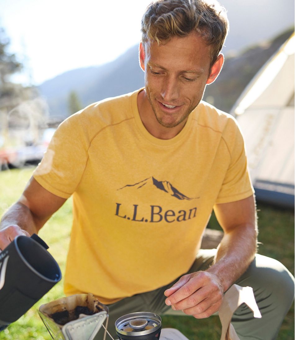 Men's Bean's Access Trail Tee, Graphic | L.L.Bean