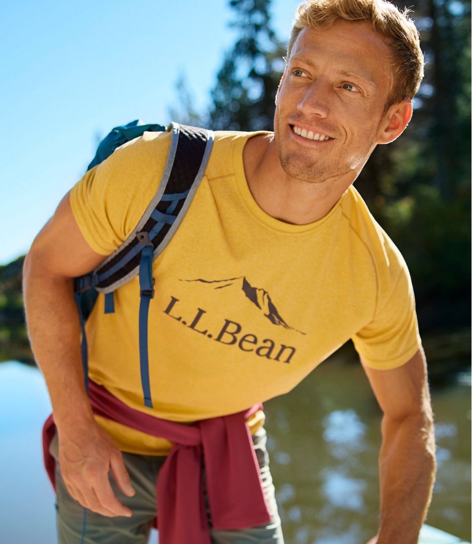 Men's Bean's Access Trail Tee, Graphic | L.L.Bean