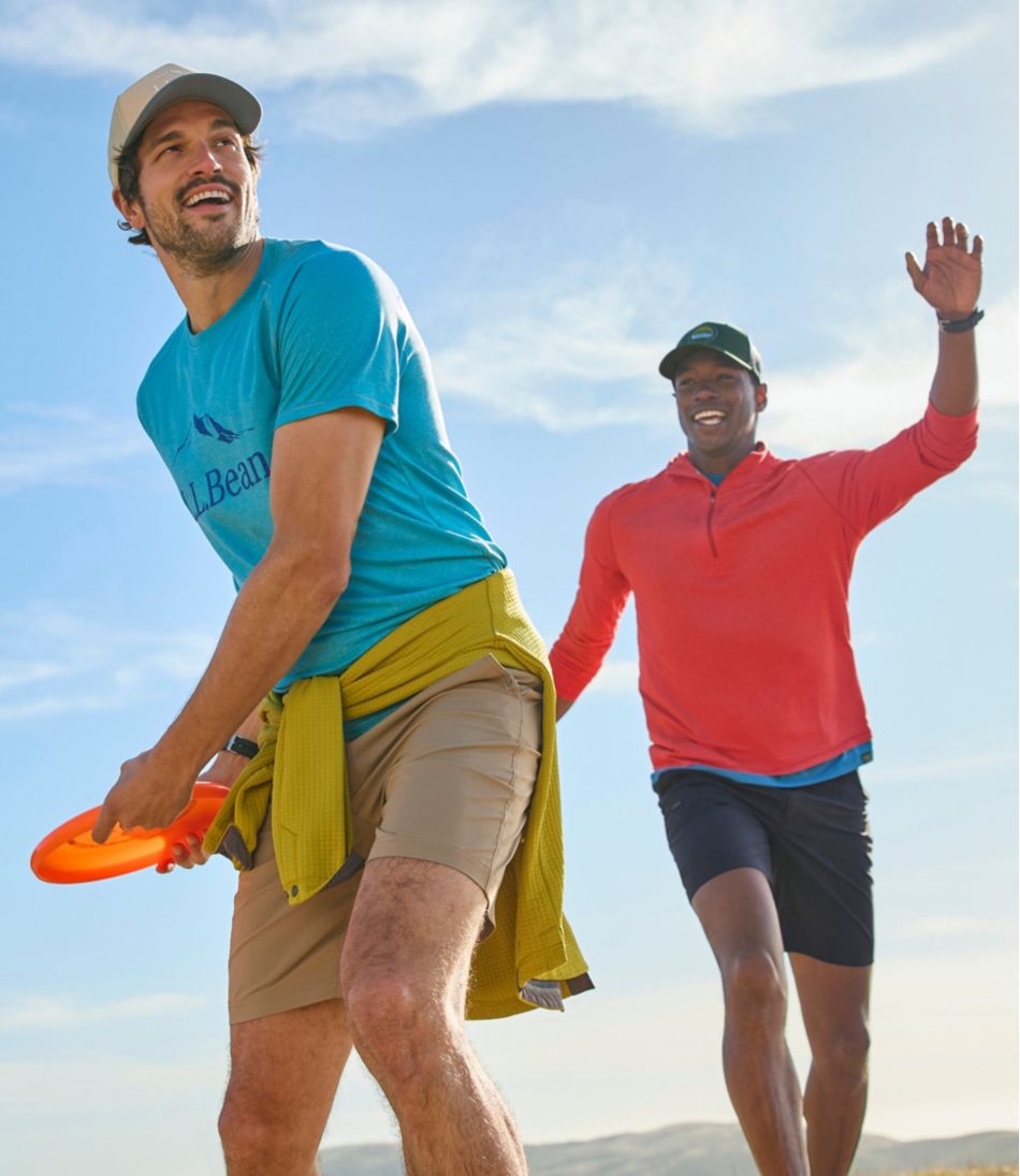 Men's Bean's Access Trail Tee, Graphic | L.L.Bean