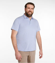 Men's Comfort Stretch Performance® Party Polo, Slightly Fitted, Short-Sleeve, Stripe | L.L.Bean