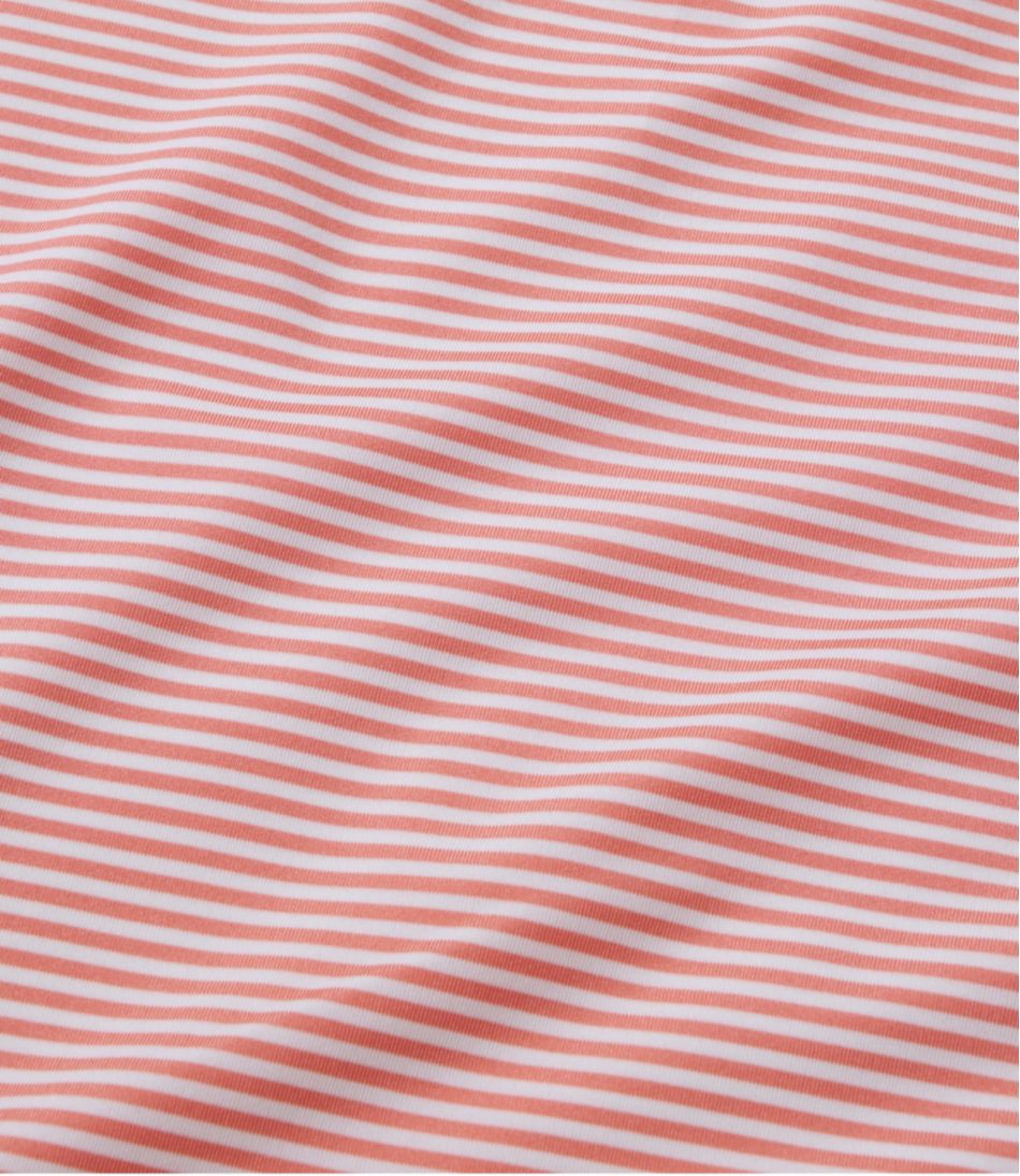 Men's Comfort Stretch Performance® Party Polo, Slightly Fitted, Short-Sleeve, Stripe | L.L.Bean