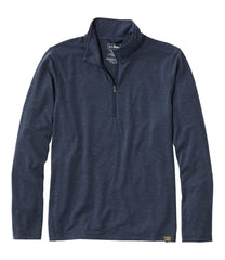 Men's Everyday SunSmart® Tee, Long-Sleeve Quarter-Zip | L.L.Bean