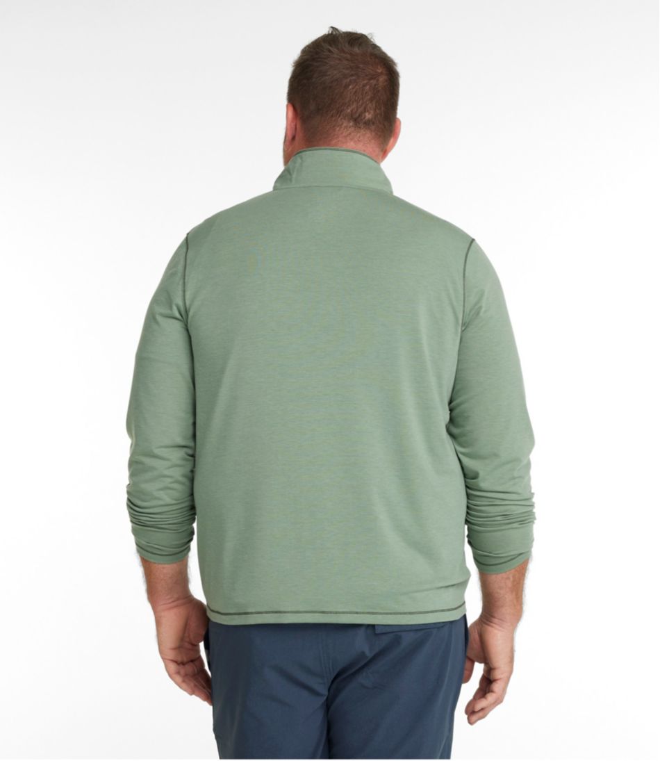 Men's Everyday SunSmart® Tee, Long-Sleeve Quarter-Zip | L.L.Bean