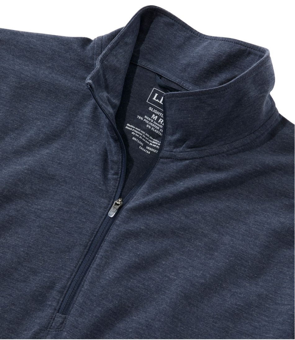 Men's Everyday SunSmart® Tee, Long-Sleeve Quarter-Zip | L.L.Bean