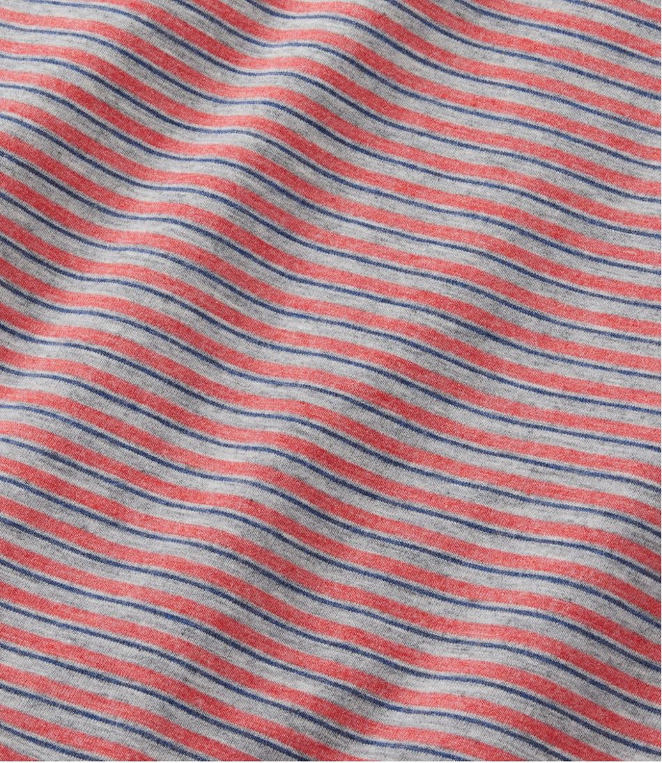 Men's Comfort Stretch Performance® Pima Pocket Tee, Short-Sleeve, Stripe | L.L.Bean