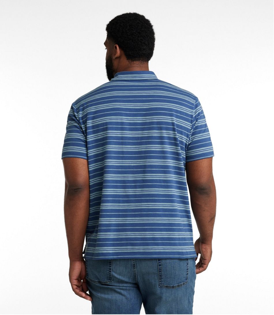 Men's Lakewashed Performance Polo, Short-Sleeve, Stripe | L.L.Bean