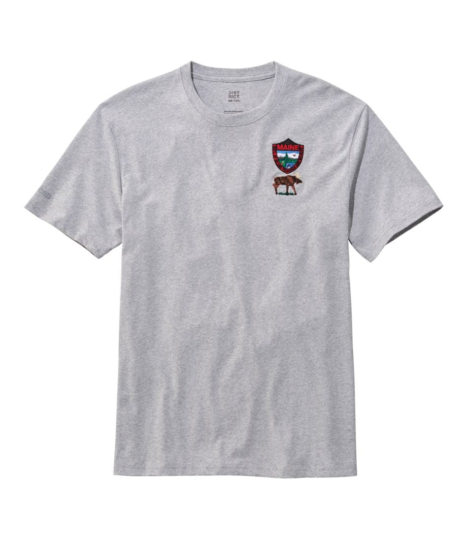 Men's Maine Inland Fisheries and Wildlife Tee, Moose | L.L.Bean