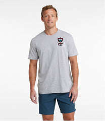 Men's Maine Inland Fisheries and Wildlife Tee, Moose | L.L.Bean
