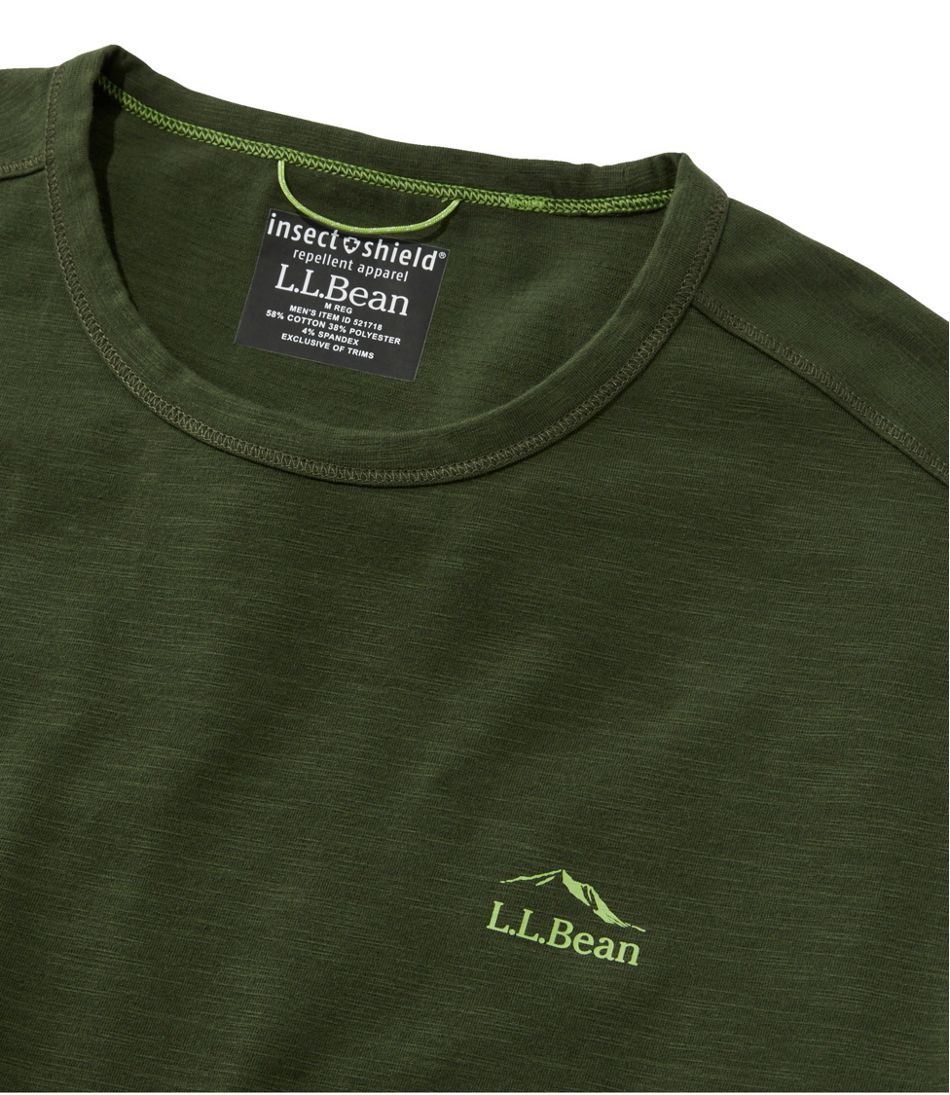 Men's Insect Shield Field Tee, Short-Sleeve | L.L.Bean