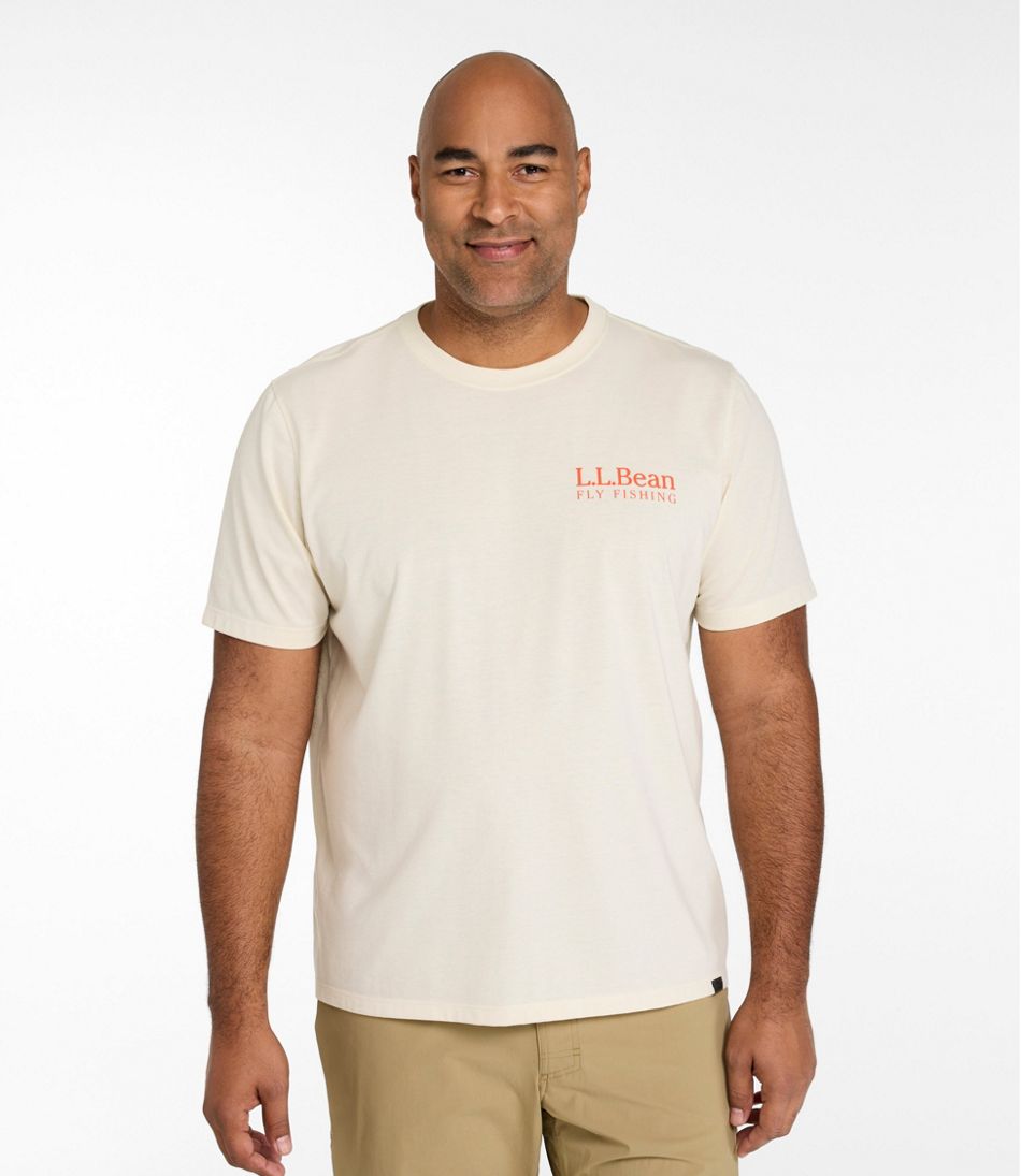 Men's Technical Fishing Graphic Tees, Short-Sleeve | L.L.Bean