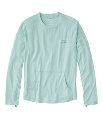 Men's Tropicwear Comfort Crew, Long-Sleeve | L.L.Bean