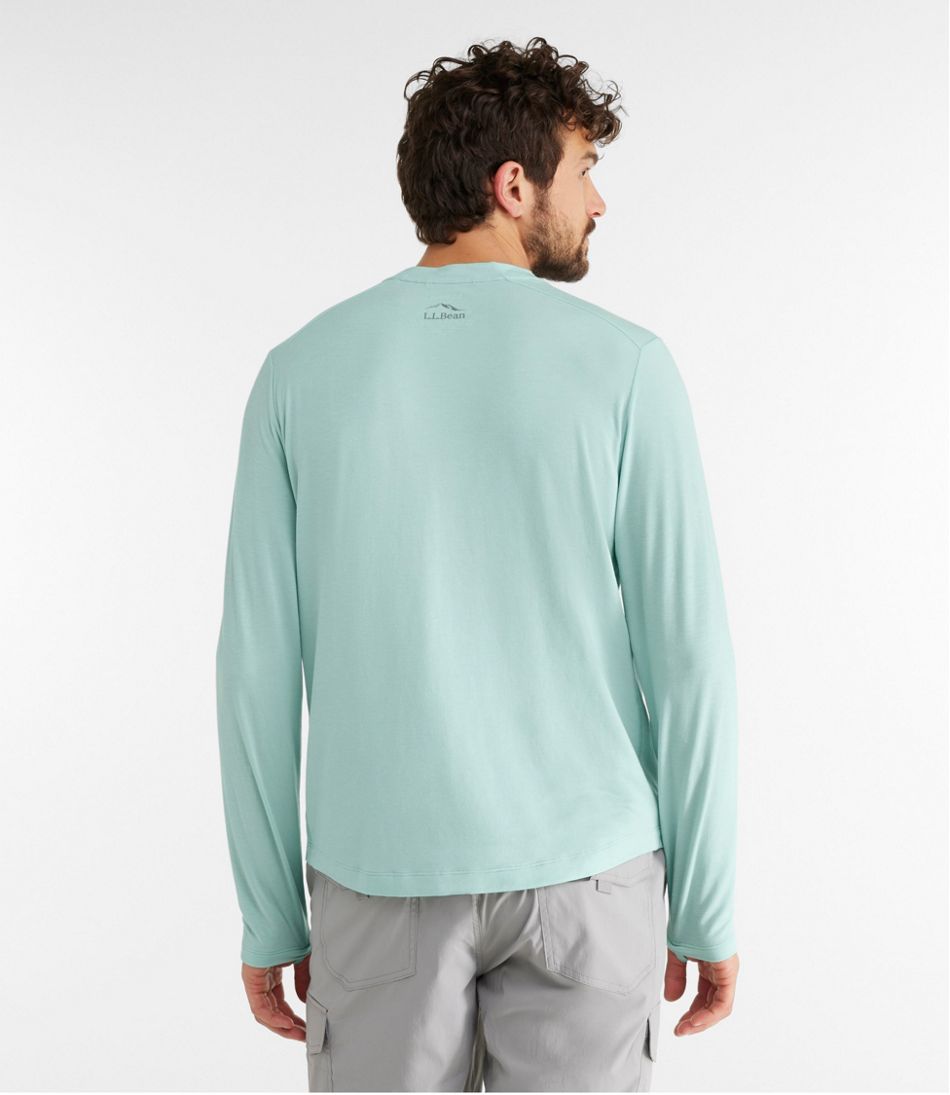 Men's Tropicwear Comfort Crew, Long-Sleeve | L.L.Bean