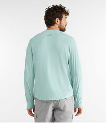 Men's Tropicwear Comfort Crew, Long-Sleeve | L.L.Bean