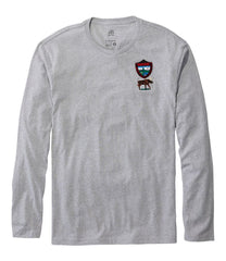 Men's MIF&W Tee, Long-Sleeve Moose | L.L.Bean