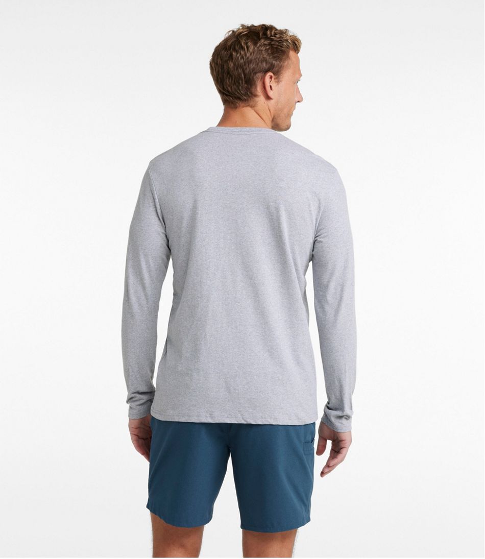 Men's MIF&W Tee, Long-Sleeve Moose | L.L.Bean