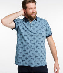 Men's Casco Bay Rugged Polo, Short-Sleeve, Print | L.L.Bean