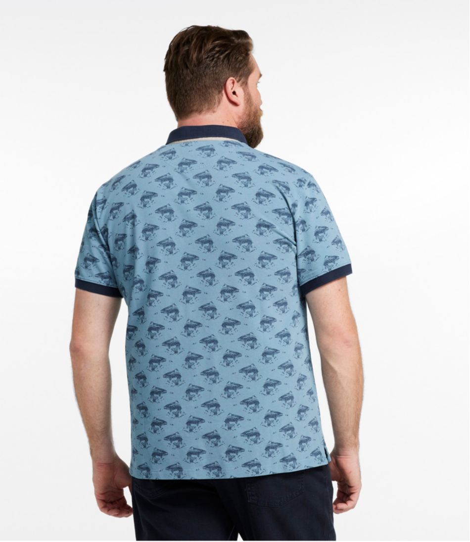 Men's Casco Bay Rugged Polo, Short-Sleeve, Print | L.L.Bean