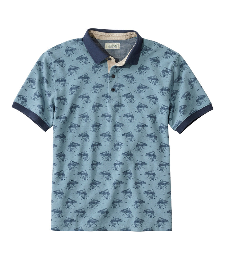Cadet Blue Fish,Small