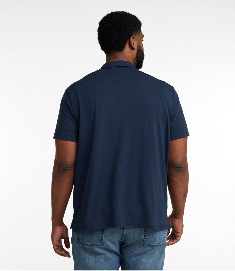 Men's Lakewashed Performance Polo, Short-Sleeve | L.L.Bean