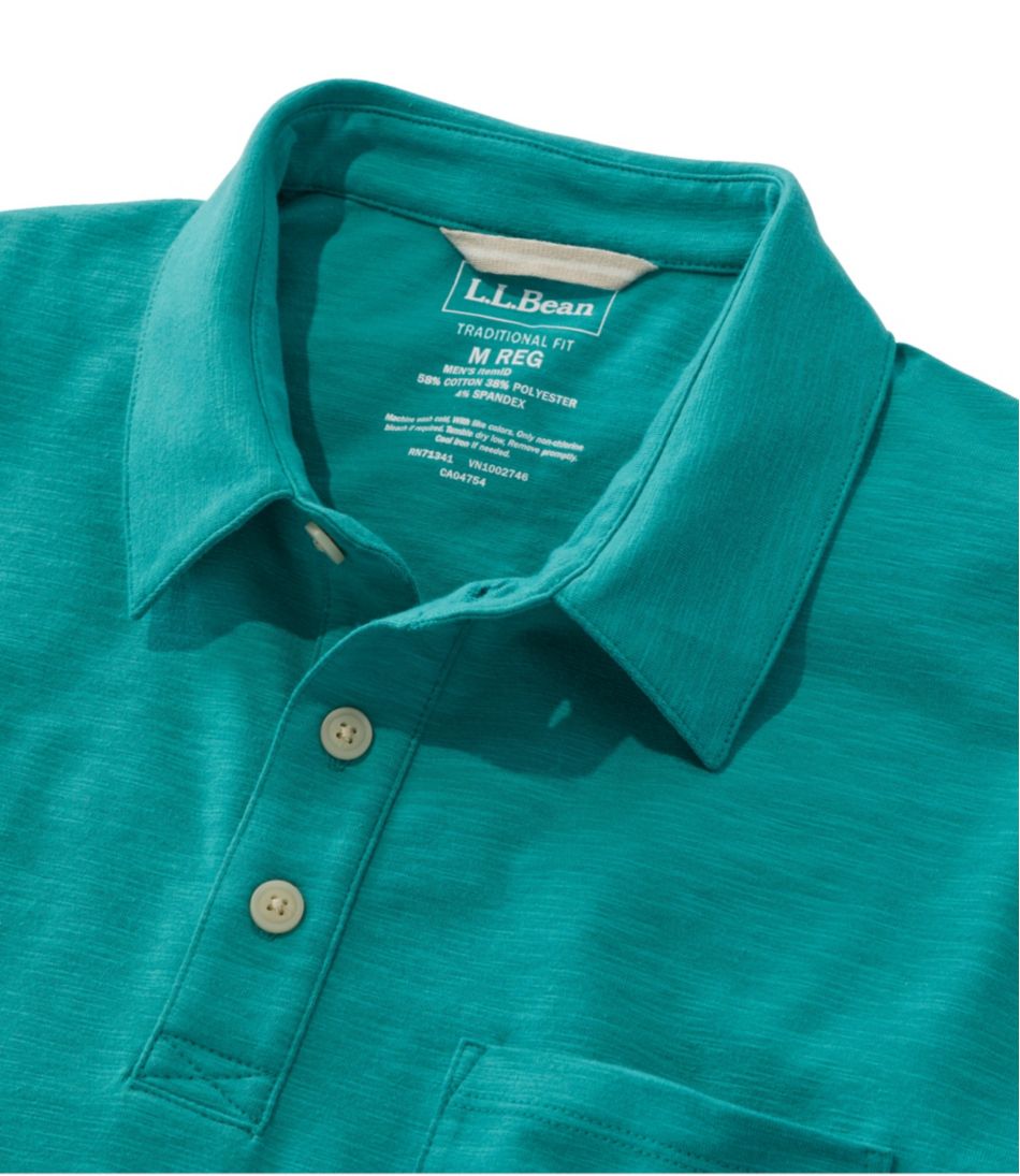 Men's Lakewashed Performance Polo, Short-Sleeve | L.L.Bean