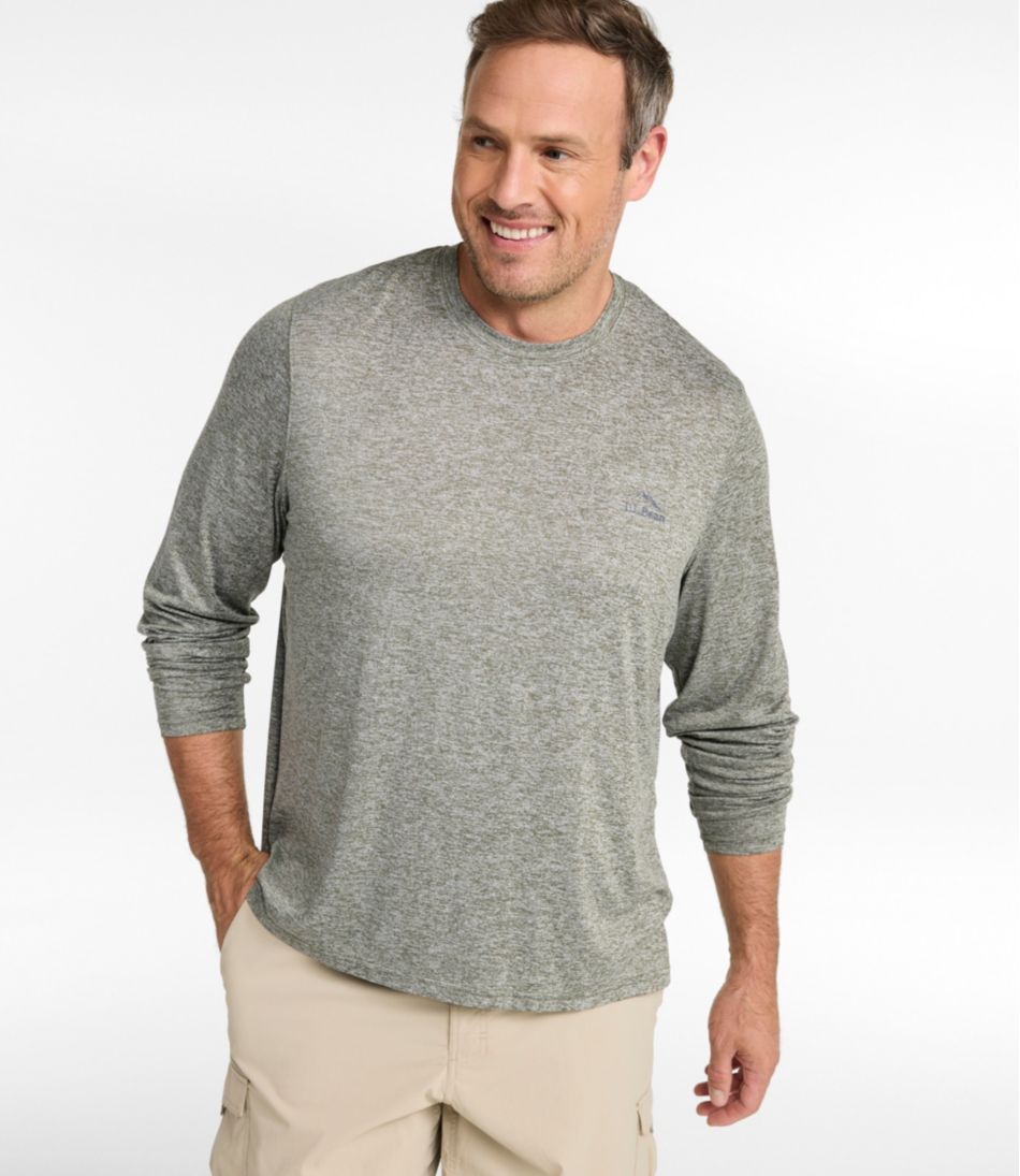 Men's Insect Shield Pro Knit Crew | L.L.Bean