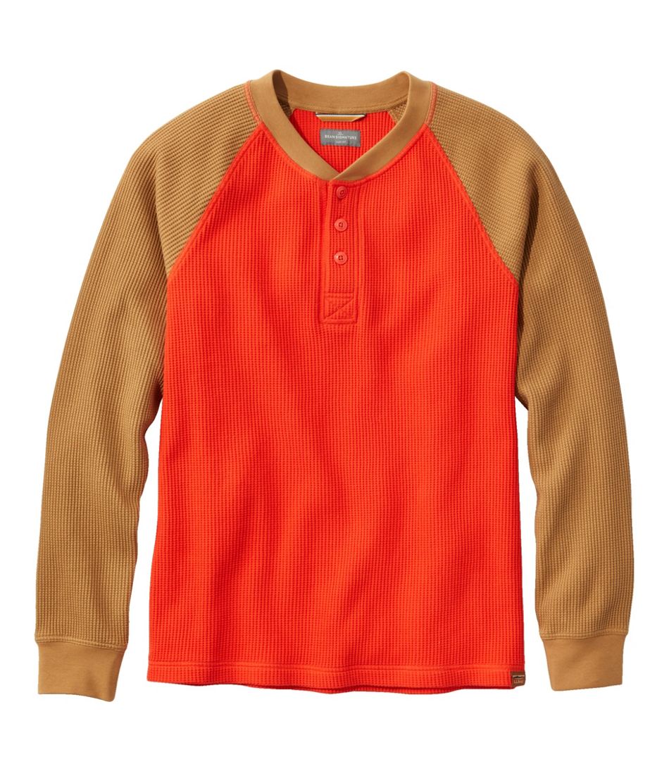 Men's Signature Waffle Henley | L.L.Bean
