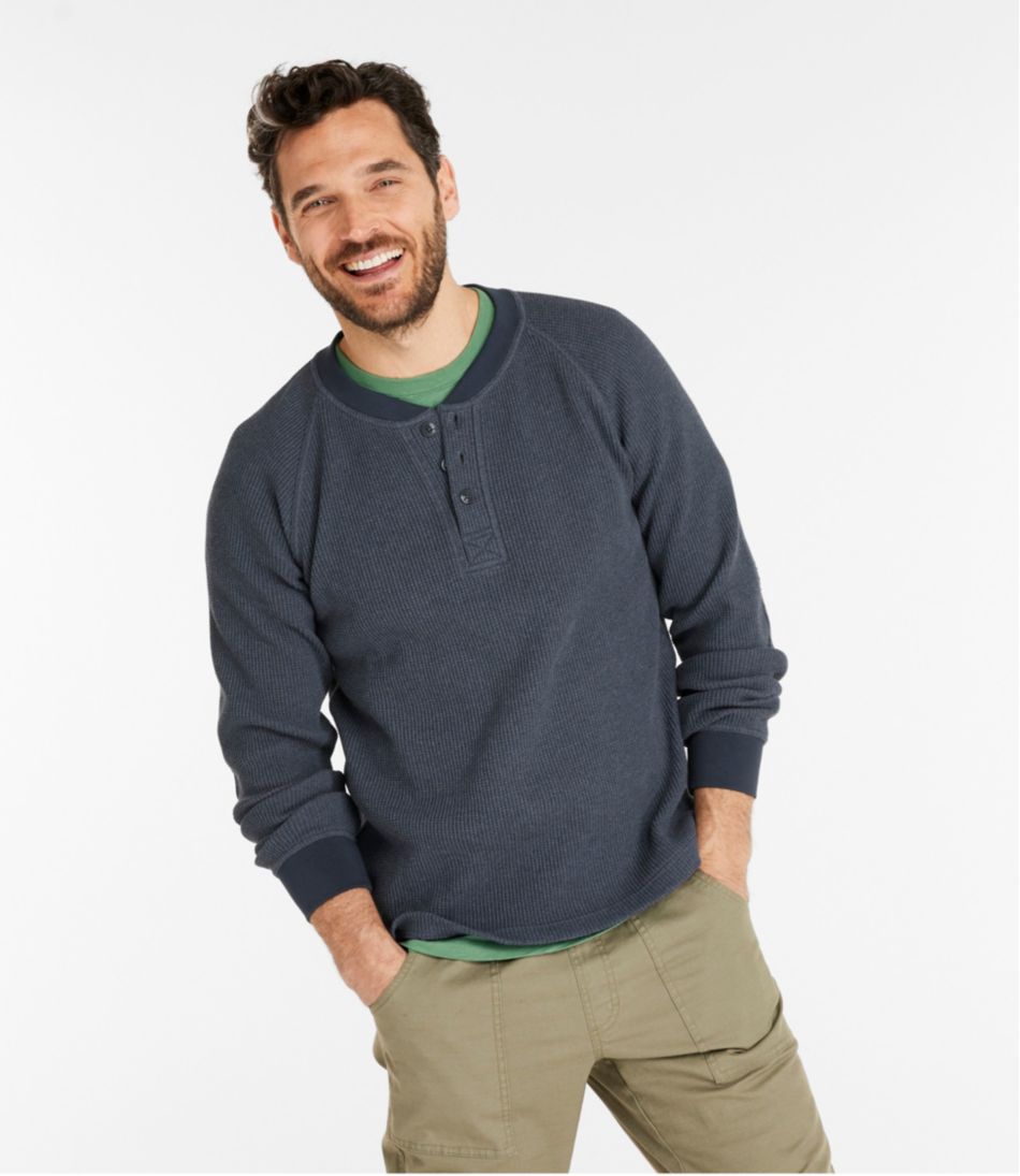 Men's Signature Waffle Henley | L.L.Bean