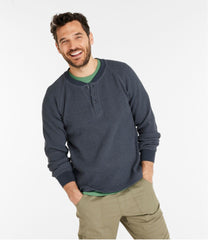 Men's Signature Waffle Henley | L.L.Bean