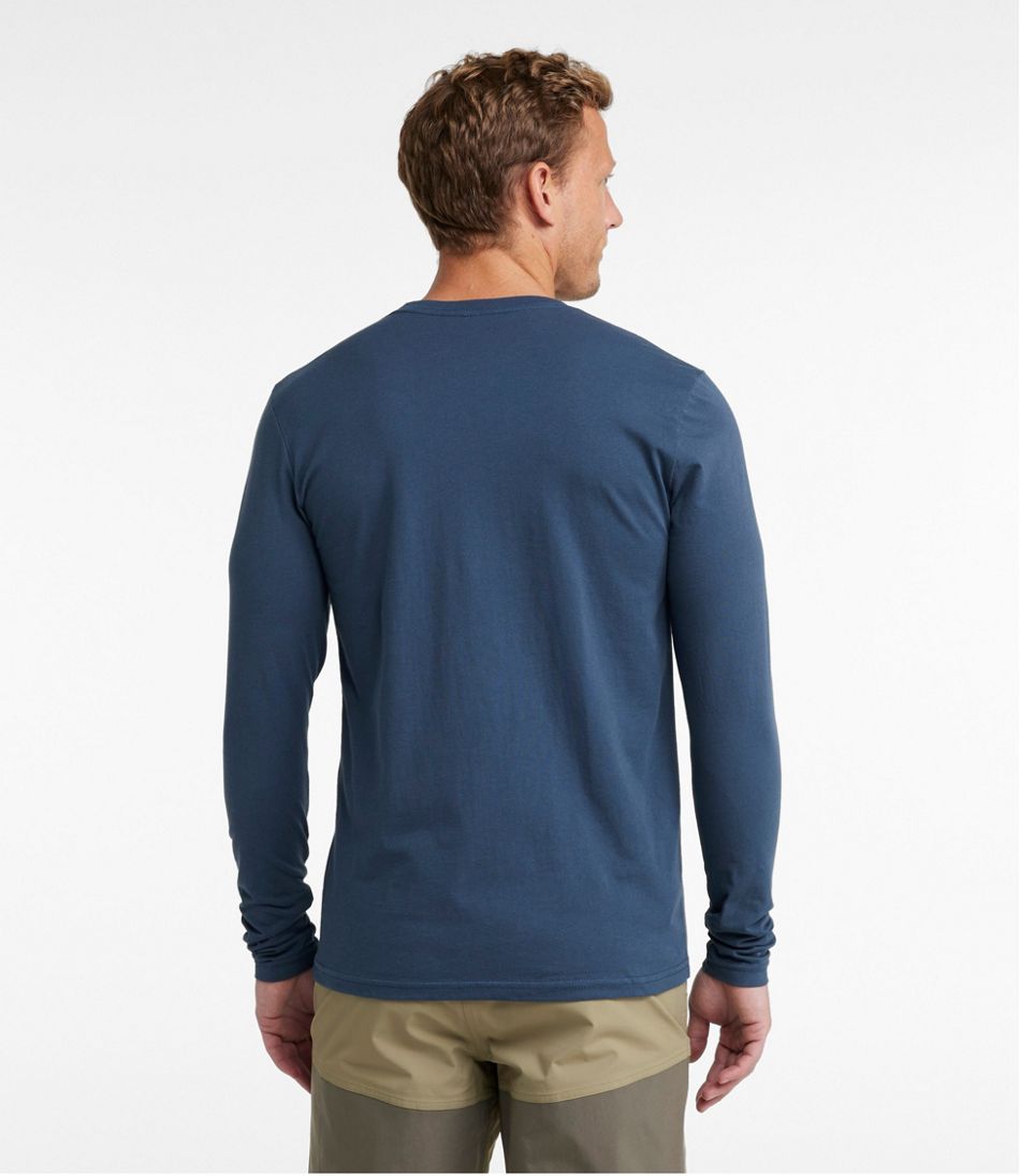 Men's MIF&W Tee, Long-Sleeve Brook Trout | L.L.Bean