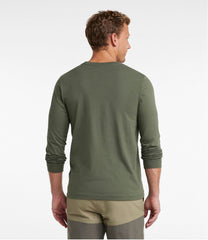 Men's MIF&W Tee, Long-Sleeve White-Tailed Deer | L.L.Bean
