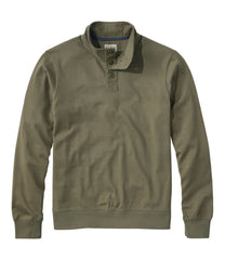Men's Bean's Vintage Soft Rugby, Mockneck | L.L.Bean