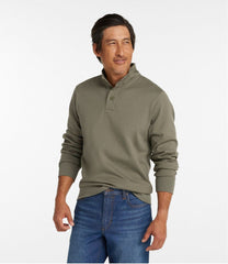 Men's Bean's Vintage Soft Rugby, Mockneck | L.L.Bean